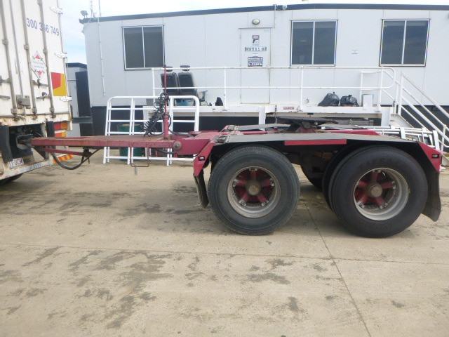 2009 LOUGHLIN DOLLY (LOW LOADER) TRAILER