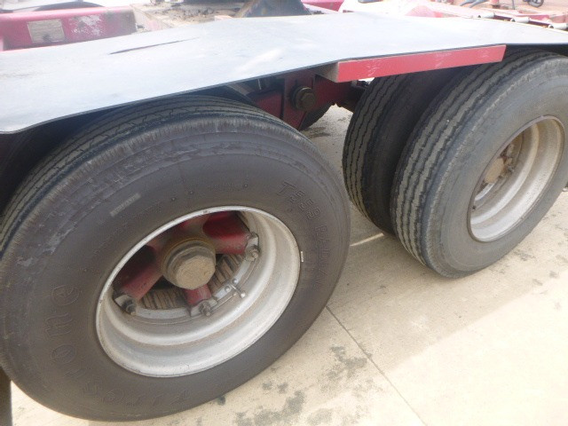 2009 LOUGHLIN DOLLY (LOW LOADER) TRAILER