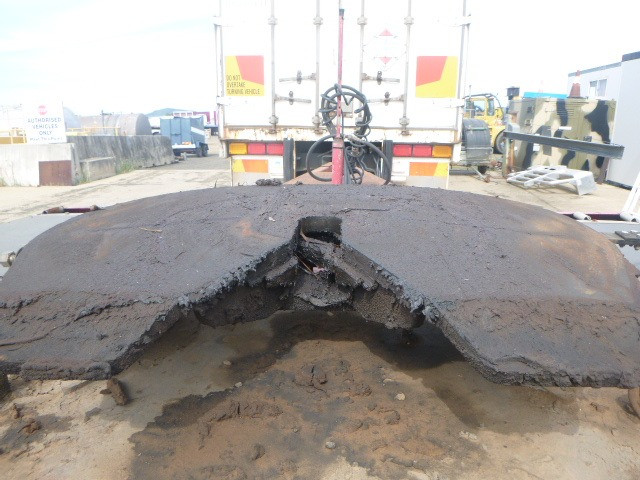 2009 LOUGHLIN DOLLY (LOW LOADER) TRAILER