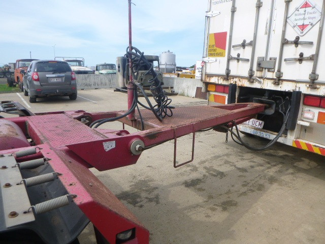 2009 LOUGHLIN DOLLY (LOW LOADER) TRAILER