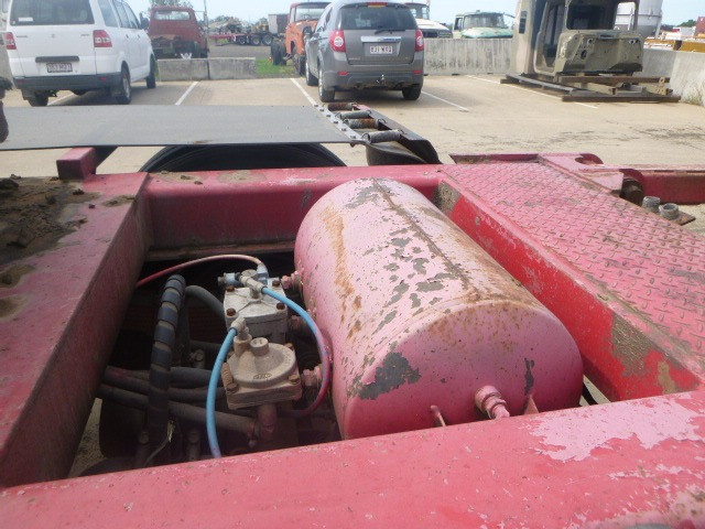 2009 LOUGHLIN DOLLY (LOW LOADER) TRAILER
