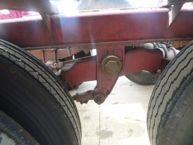 2009 LOUGHLIN DOLLY (LOW LOADER) TRAILER