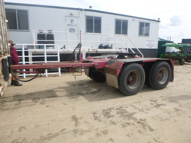 2009 LOUGHLIN DOLLY (LOW LOADER) TRAILER