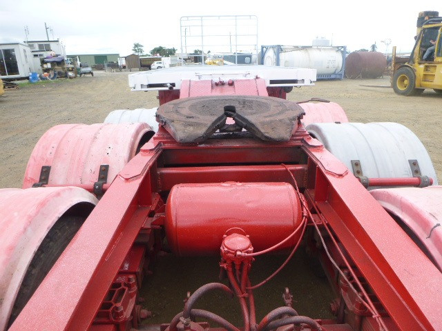 1987 FREIGHTER FLAT TOP TRAILER