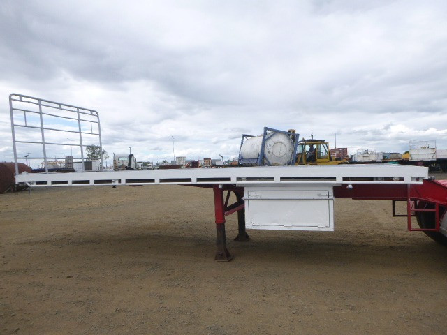 1987 FREIGHTER FLAT TOP TRAILER