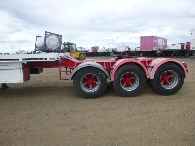 1987 FREIGHTER FLAT TOP TRAILER