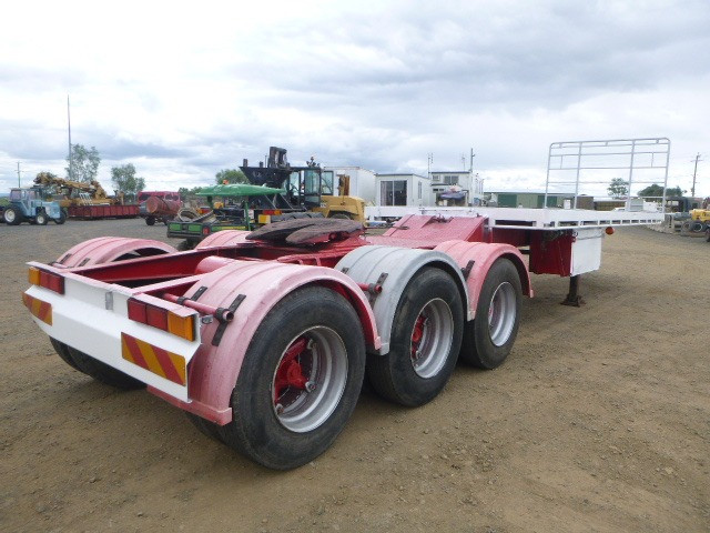 1987 FREIGHTER FLAT TOP TRAILER