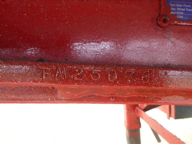 1987 FREIGHTER FLAT TOP TRAILER