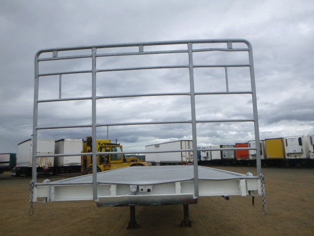 1987 FREIGHTER FLAT TOP TRAILER