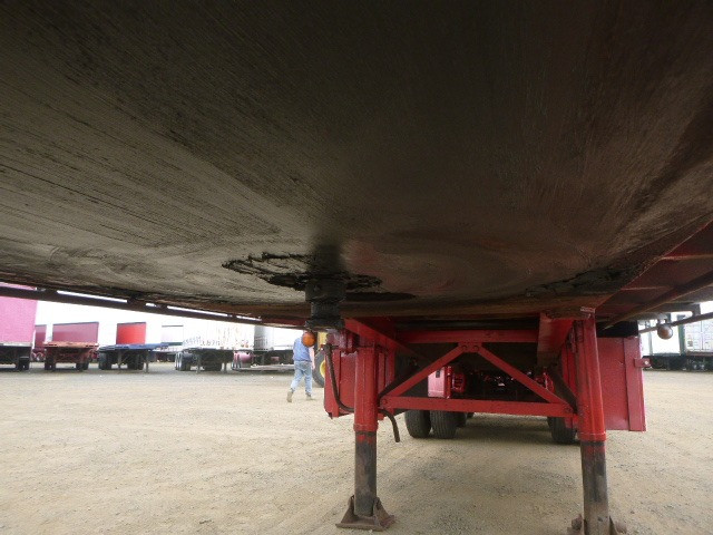 1987 FREIGHTER FLAT TOP TRAILER