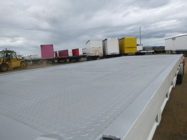 1987 FREIGHTER FLAT TOP TRAILER