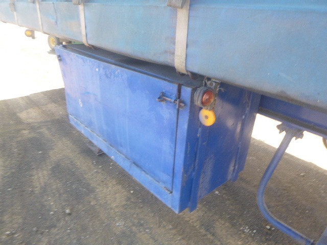 2012 WESE WESTERN CURTAINSIDER TRAILER SEMI WESE CURTAINSIDE A-TRAILER