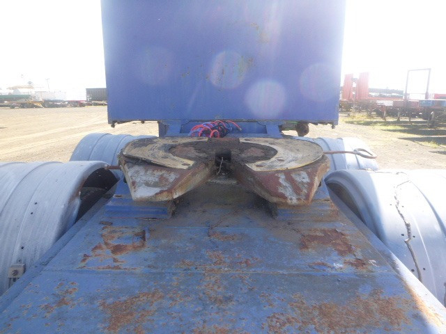 2012 WESE WESTERN CURTAINSIDER TRAILER SEMI WESE CURTAINSIDE A-TRAILER
