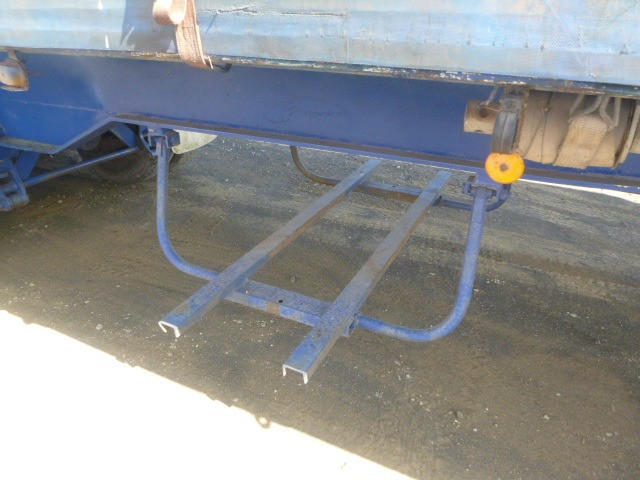 2012 WESE WESTERN CURTAINSIDER TRAILER SEMI WESE CURTAINSIDE A-TRAILER