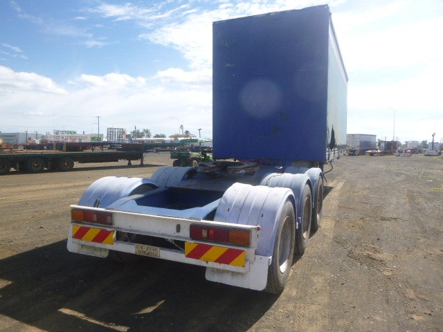 2012 WESE WESTERN CURTAINSIDER TRAILER SEMI WESE CURTAINSIDE A-TRAILER