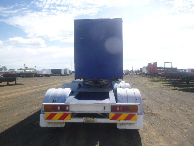 2012 WESE WESTERN CURTAINSIDER TRAILER SEMI WESE CURTAINSIDE A-TRAILER