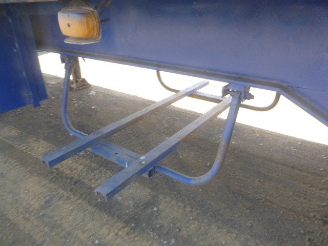 2012 WESE WESTERN CURTAINSIDER TRAILER SEMI WESE CURTAINSIDE A-TRAILER