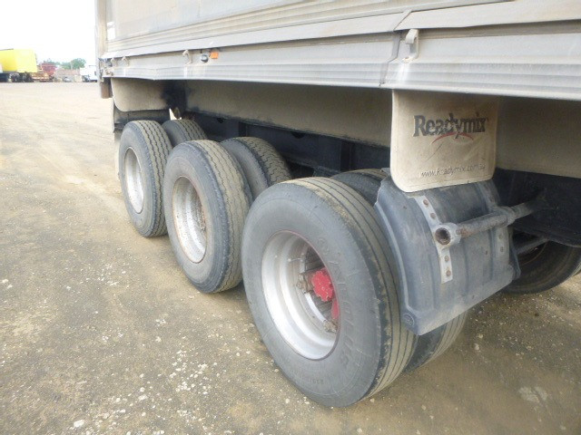 1993 HAMELEX WHITE TIPPER TRAILER SEMI HAMELEX CHASSIS TIPPER