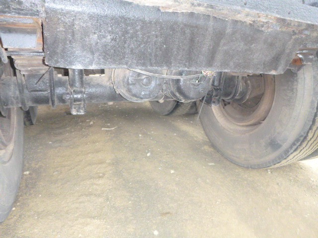 1993 HAMELEX WHITE TIPPER TRAILER SEMI HAMELEX CHASSIS TIPPER