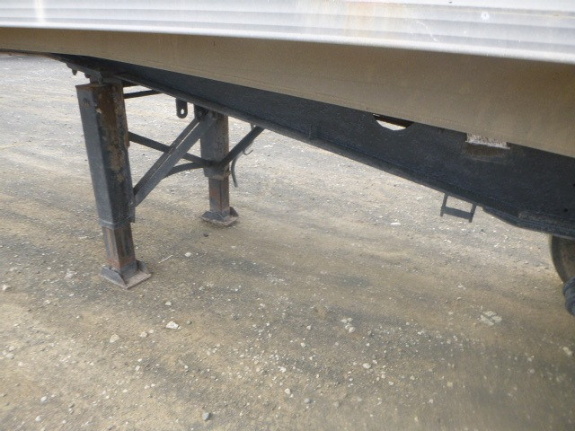 1993 HAMELEX WHITE TIPPER TRAILER SEMI HAMELEX CHASSIS TIPPER