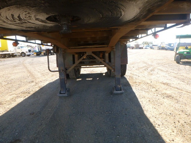 1984 MCGRATH FLAT TOP TRAILER SEMI FLAT TOP TRAILER