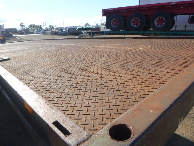 1984 MCGRATH FLAT TOP TRAILER SEMI FLAT TOP TRAILER