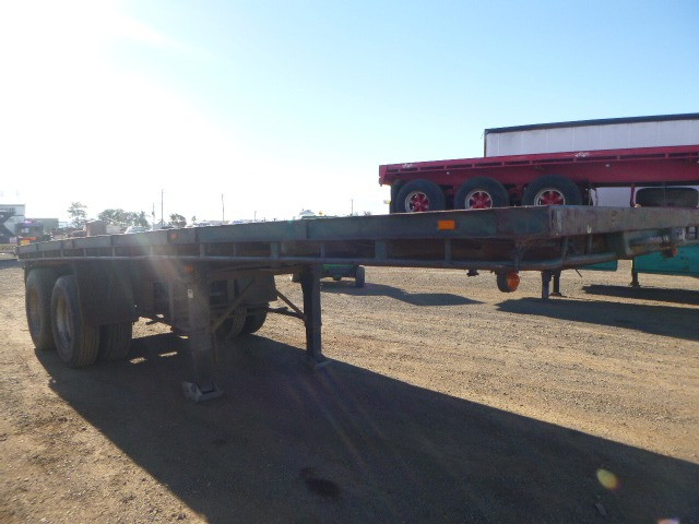 1984 MCGRATH FLAT TOP TRAILER SEMI FLAT TOP TRAILER