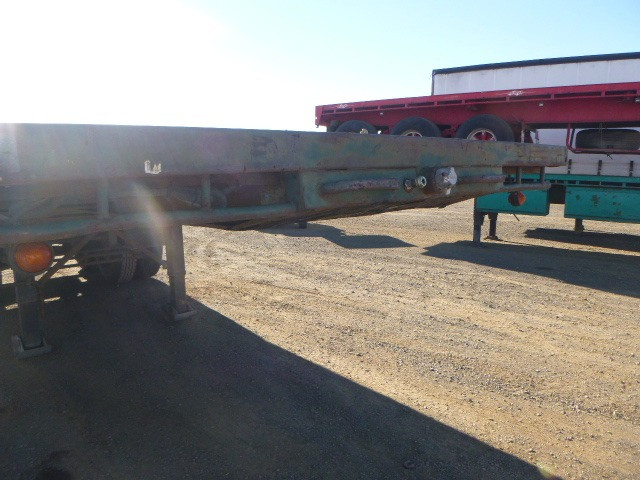 1984 MCGRATH FLAT TOP TRAILER SEMI FLAT TOP TRAILER