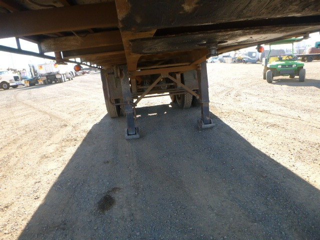1984 MCGRATH FLAT TOP TRAILER SEMI FLAT TOP TRAILER
