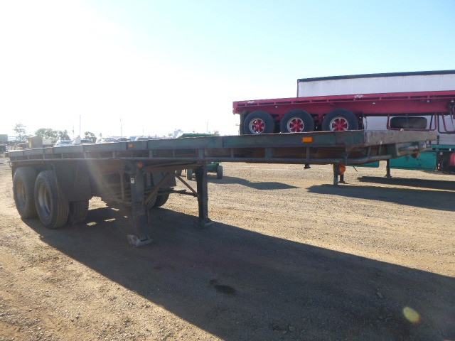 1984 MCGRATH FLAT TOP TRAILER SEMI FLAT TOP TRAILER