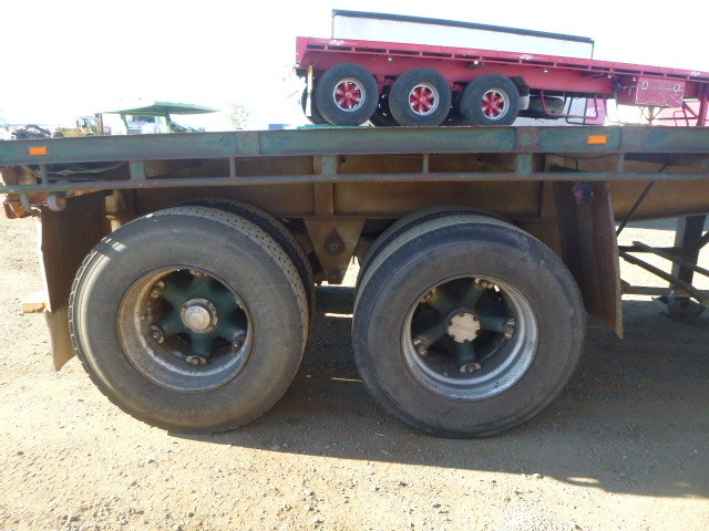 1984 MCGRATH FLAT TOP TRAILER SEMI FLAT TOP TRAILER
