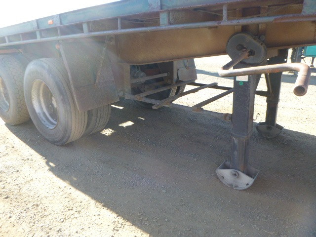 1984 MCGRATH FLAT TOP TRAILER SEMI FLAT TOP TRAILER