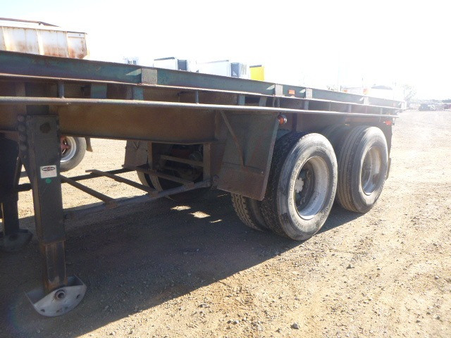 1984 MCGRATH FLAT TOP TRAILER SEMI FLAT TOP TRAILER