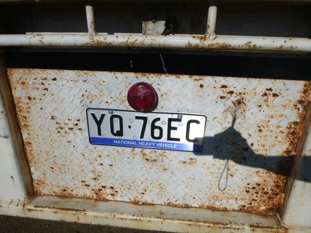 1984 MCGRATH FLAT TOP TRAILER SEMI FLAT TOP TRAILER