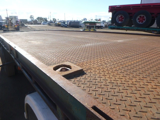 1984 MCGRATH FLAT TOP TRAILER SEMI FLAT TOP TRAILER