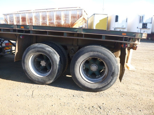 1984 MCGRATH FLAT TOP TRAILER SEMI FLAT TOP TRAILER