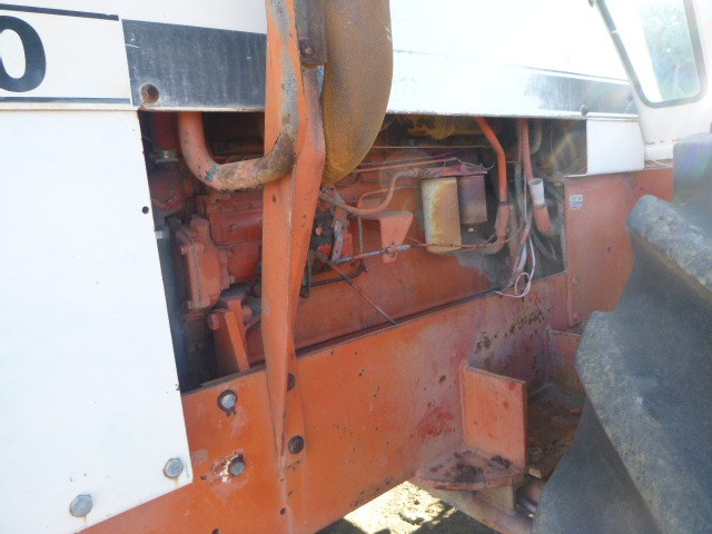 CASE IH 2470 TRACTOR FWA/4WD