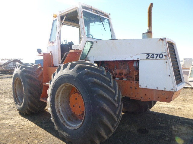 CASE IH 2470 TRACTOR FWA/4WD