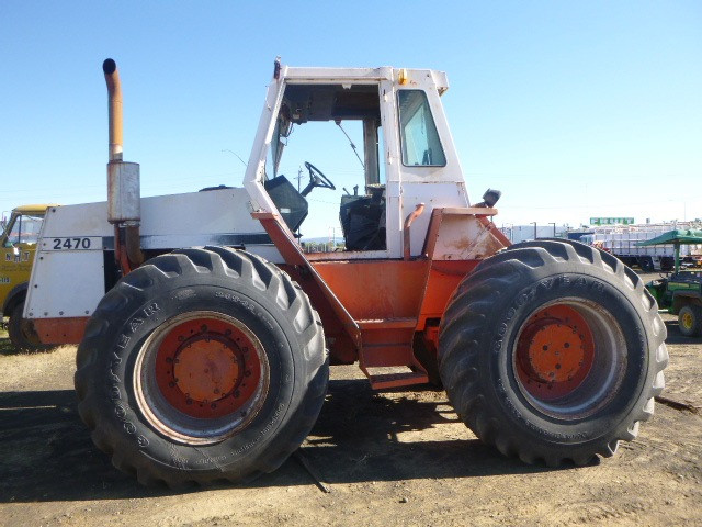 CASE IH 2470 TRACTOR FWA/4WD