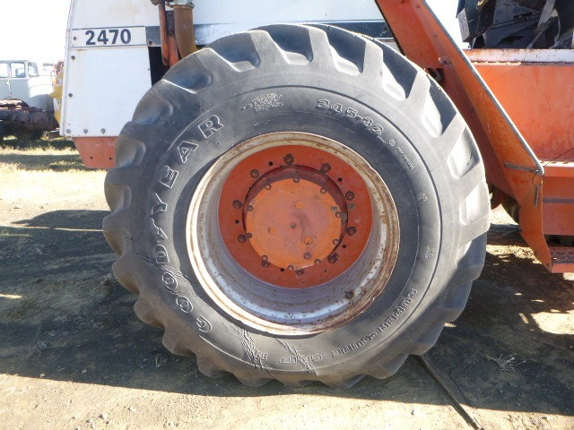 CASE IH 2470 TRACTOR FWA/4WD