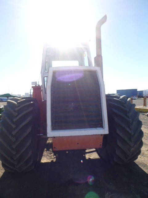 CASE IH 2470 TRACTOR FWA/4WD