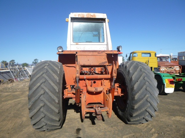 CASE IH 2470 TRACTOR FWA/4WD