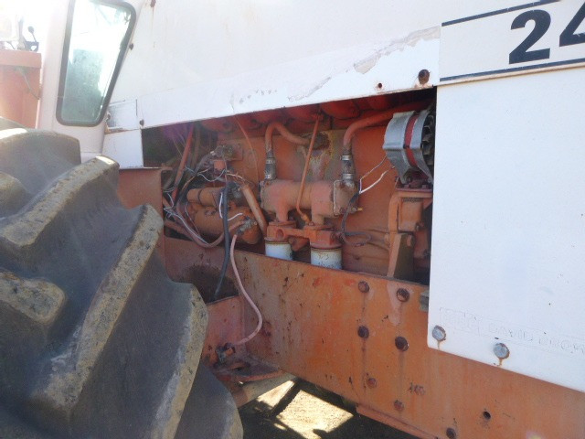 CASE IH 2470 TRACTOR FWA/4WD