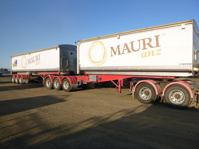 2016 TEFCO B/D COMBINATION TIPPER TRAILER