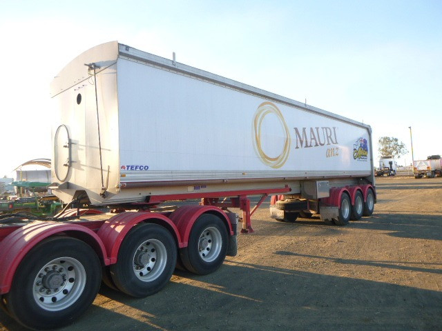 2016 TEFCO B/D COMBINATION TIPPER TRAILER