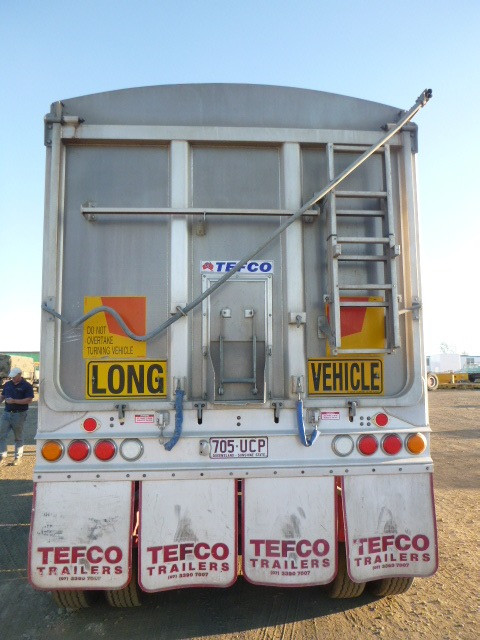 2016 TEFCO B/D COMBINATION TIPPER TRAILER