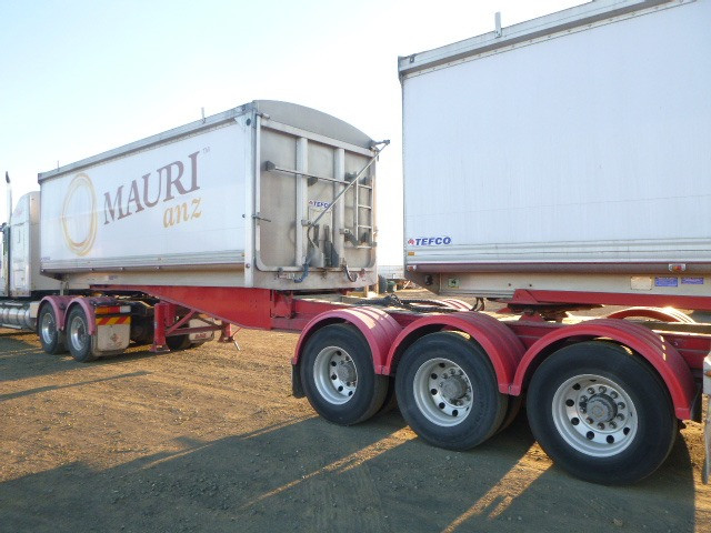 2016 TEFCO B/D COMBINATION TIPPER TRAILER