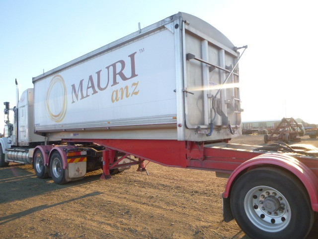 2016 TEFCO B/D COMBINATION TIPPER TRAILER
