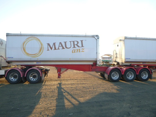 2016 TEFCO B/D COMBINATION TIPPER TRAILER