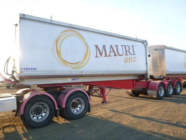 2016 TEFCO B/D COMBINATION TIPPER TRAILER